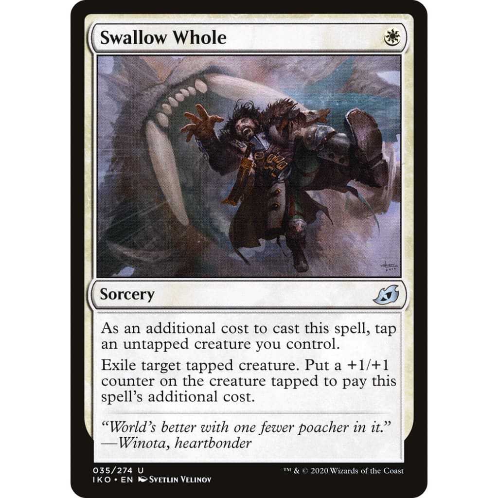 Swallow Whole (IKO-035) Foil - Single