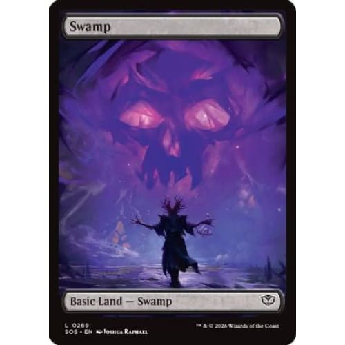 Swamp (0269) (SOS-269) Foil - Single