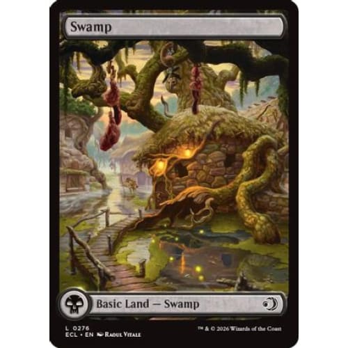 Swamp (0276) (ECL-276) - Single