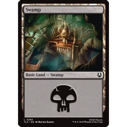 Swamp (0284) (TLA-284) Foil - Single
