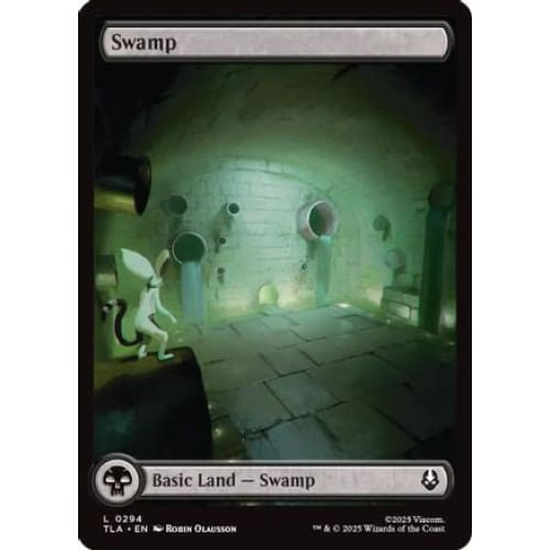 Swamp (0294) (TLA-294) Foil - Single