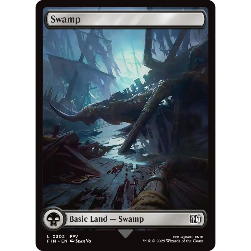 Swamp (0302) (FIN-302) - Single
