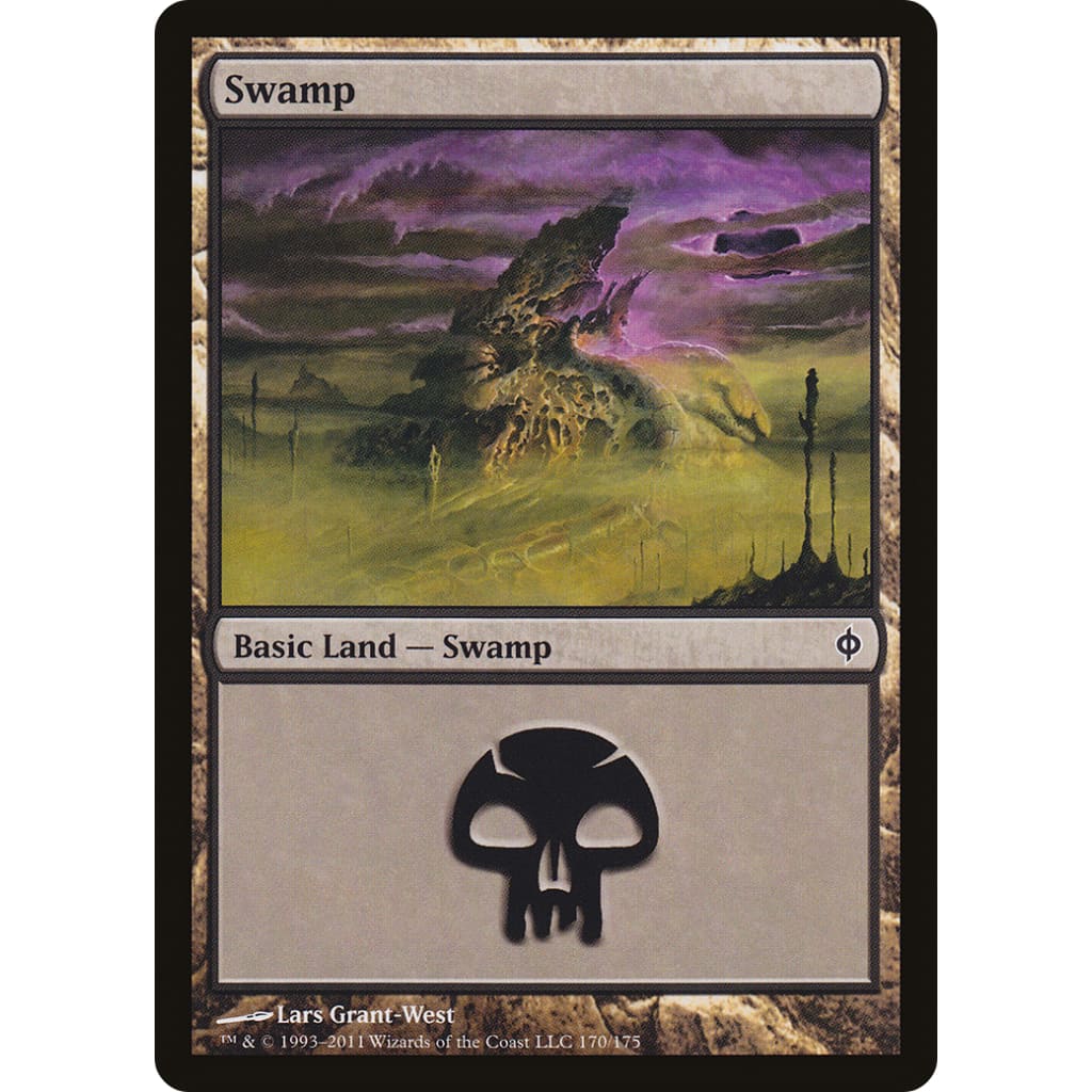 Swamp (170) (NPH-170) Foil - Single