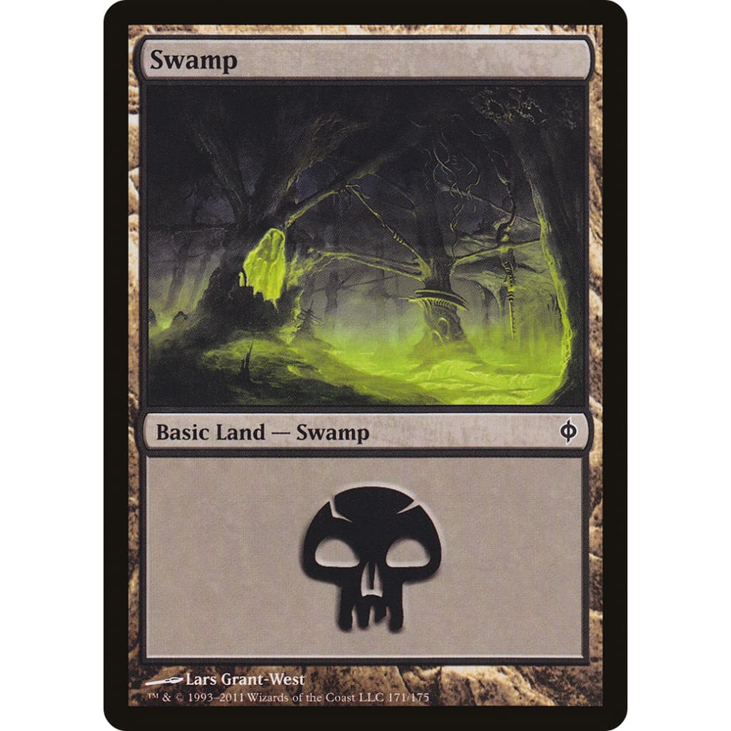 Swamp (171) (NPH-171) Foil - Single