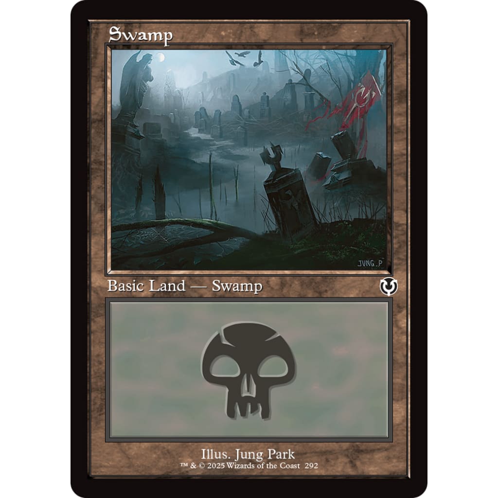 Swamp (292) (Retro Frame) (INR-292) Foil - Single