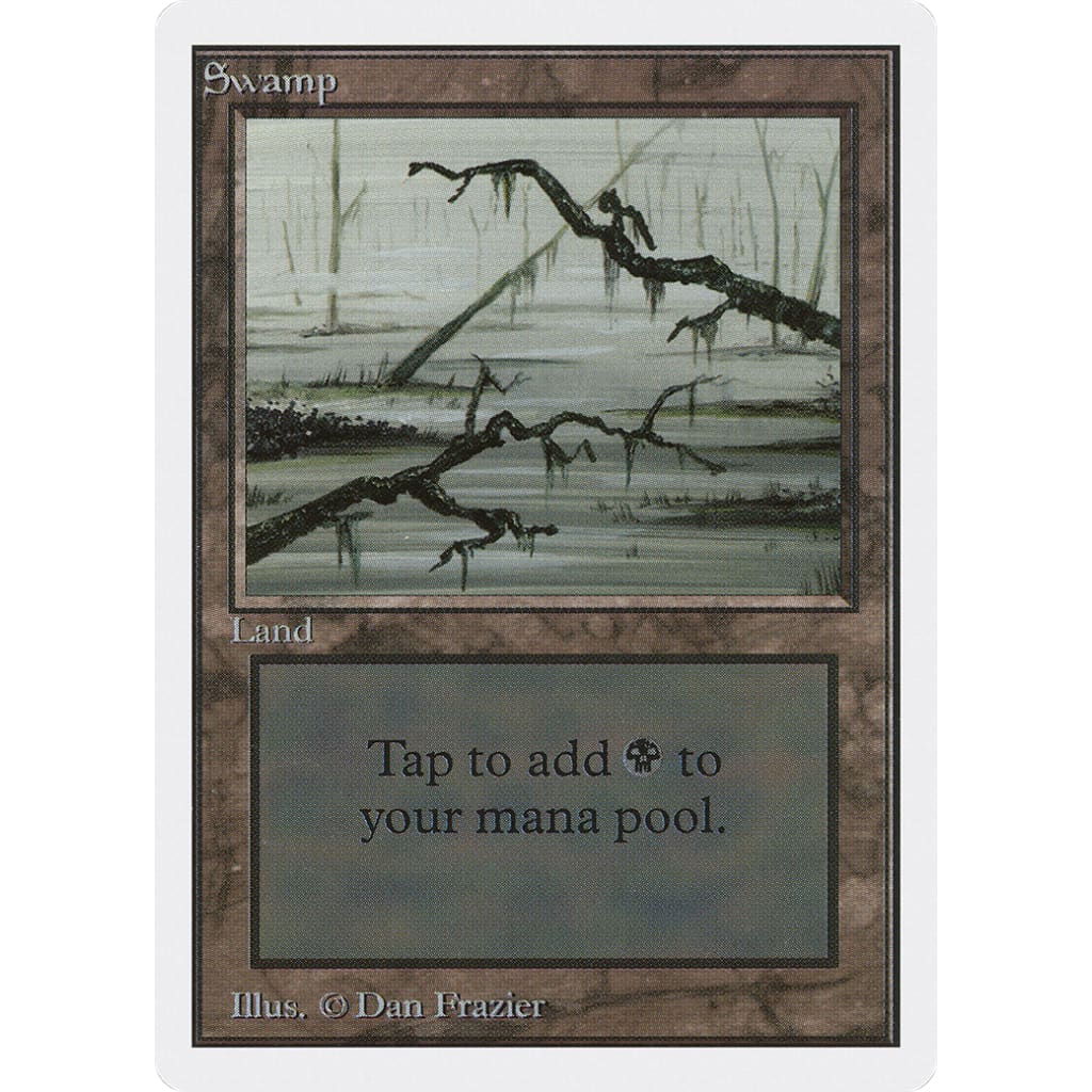 Swamp (2ED-296) - Single