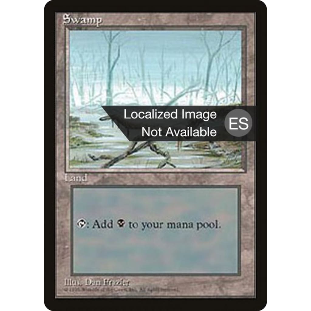 Swamp (4BB-370) - Single