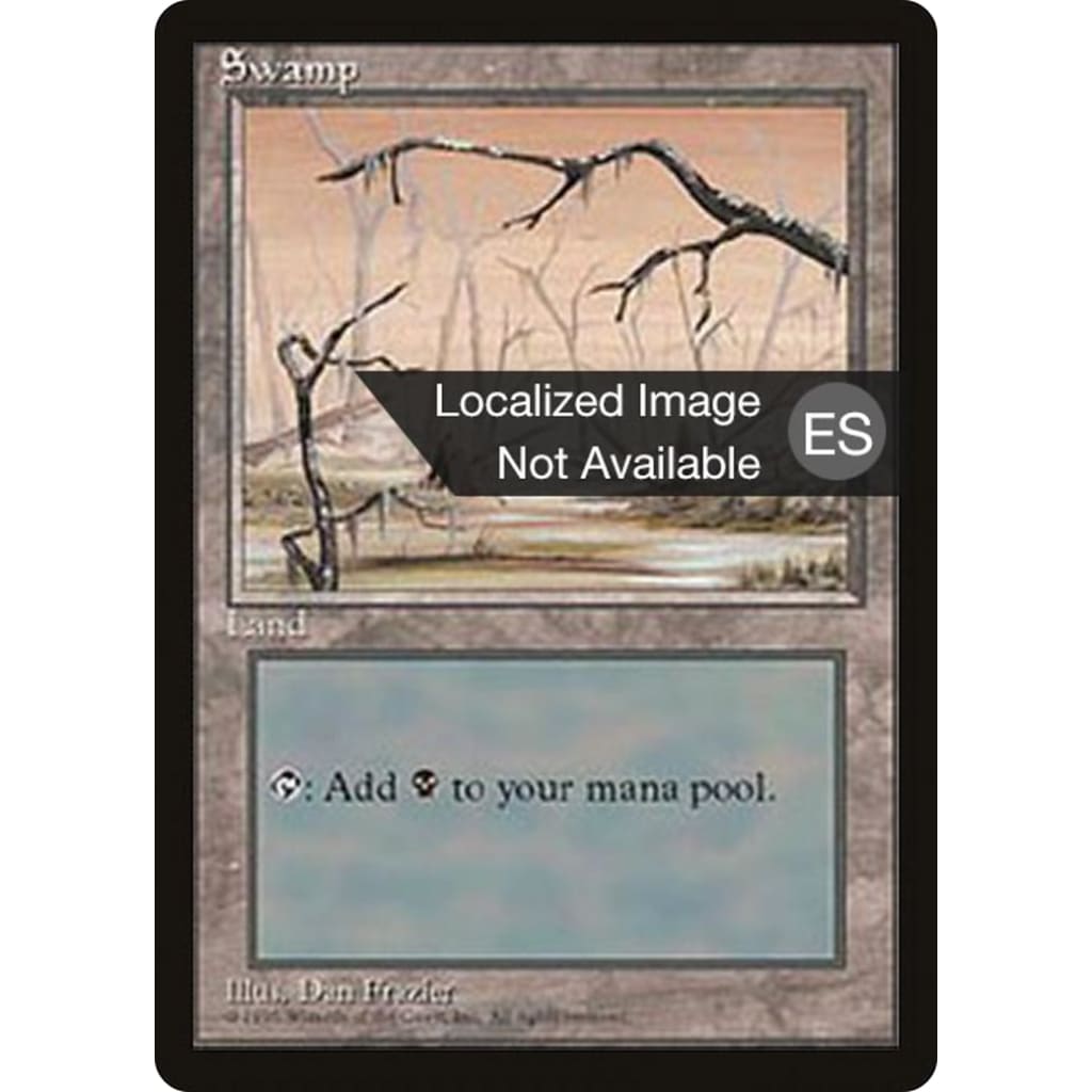 Swamp (4BB-371) - Single