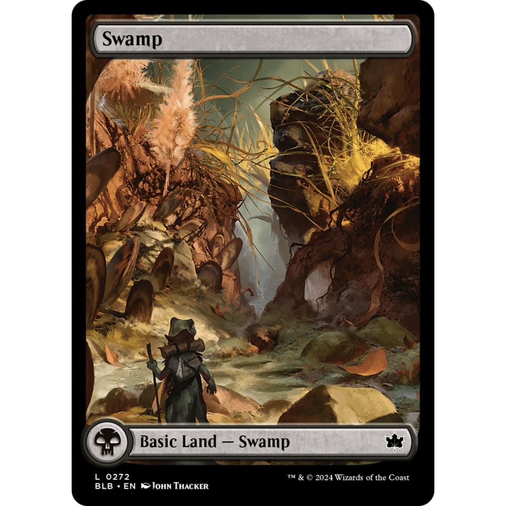 Swamp (BLB-272) - Single