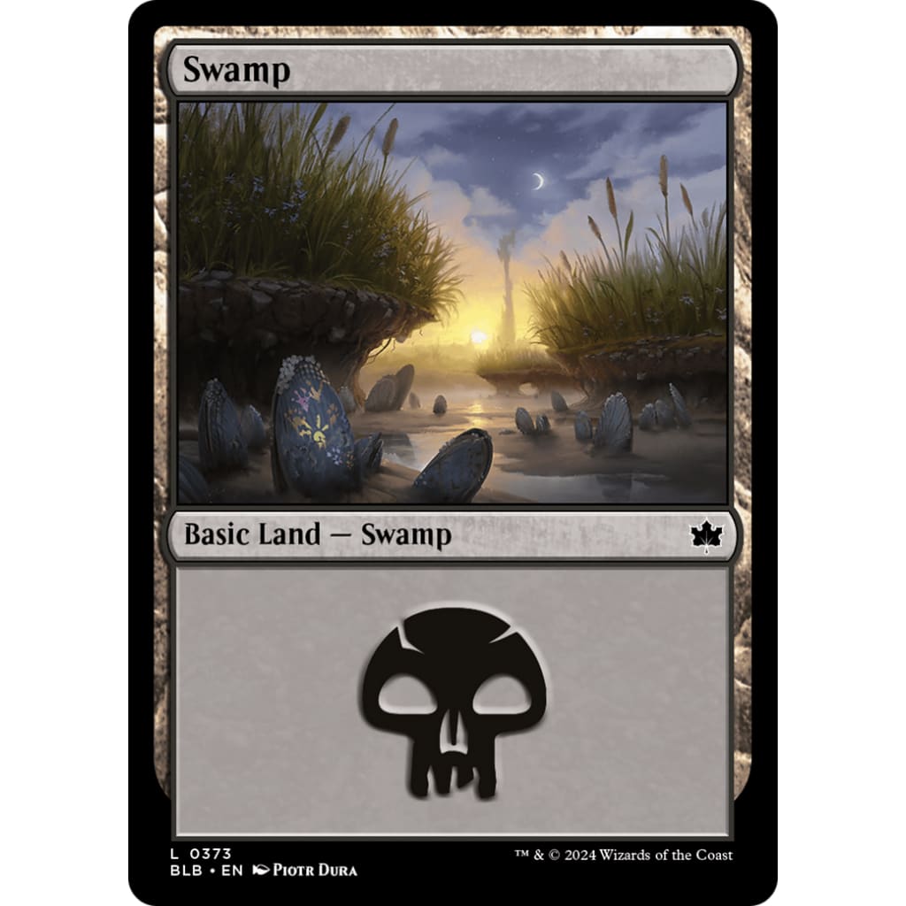Swamp (BLB-373) - Single