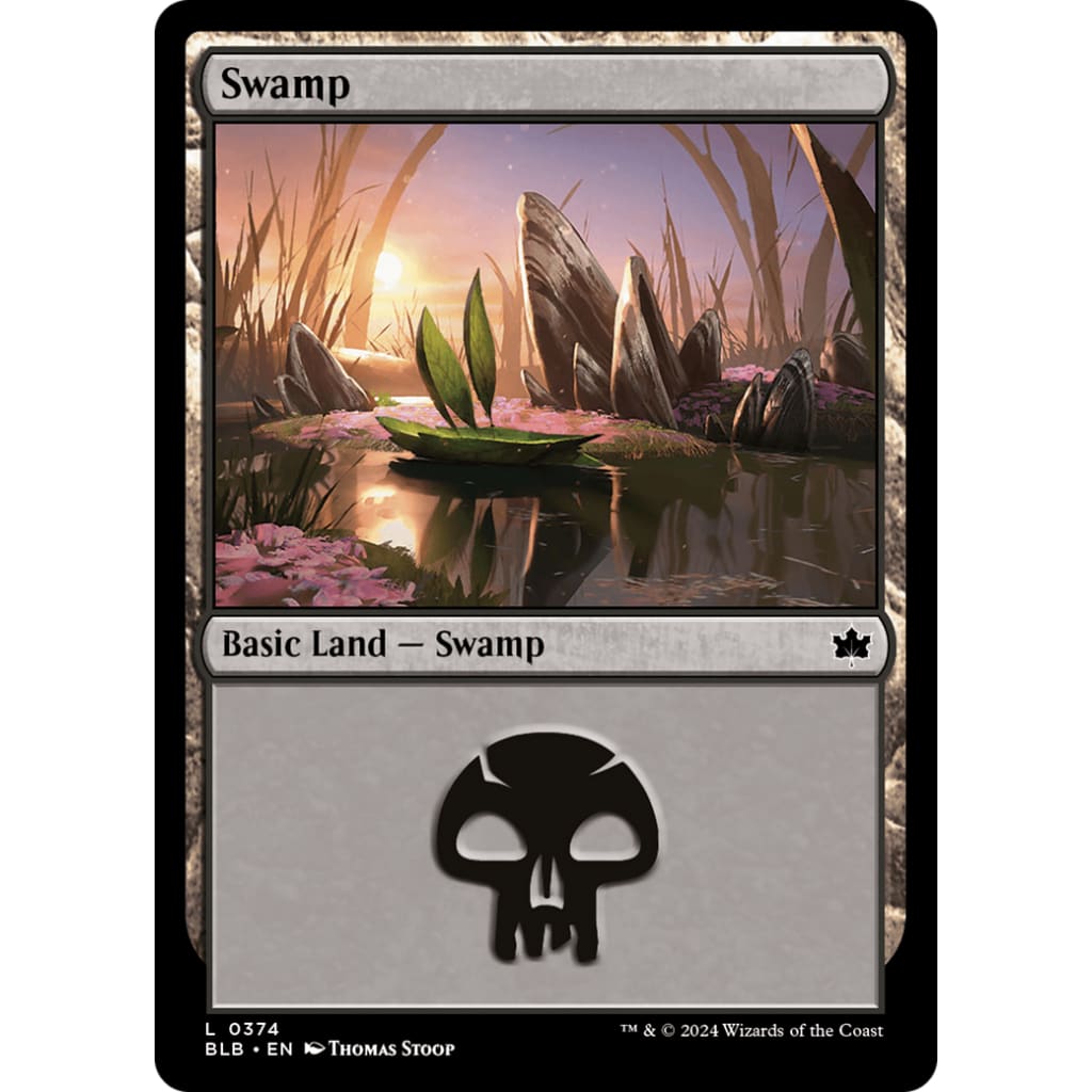 Swamp (BLB-374) - Single