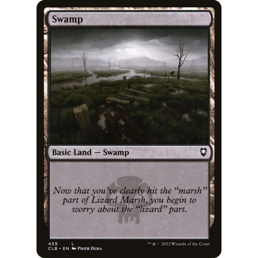 Swamp (CLB-459) - Single