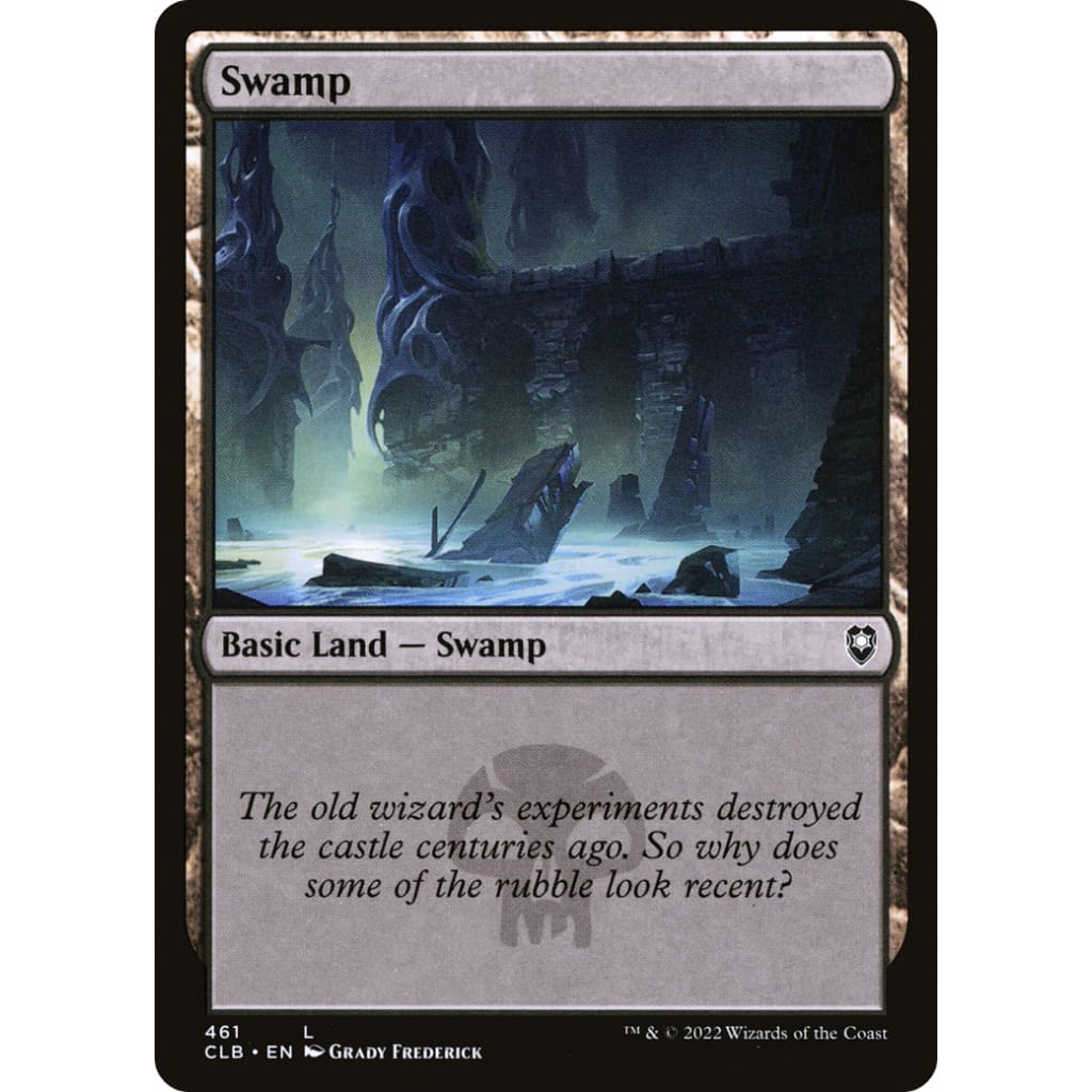 Swamp (CLB-461) - Single