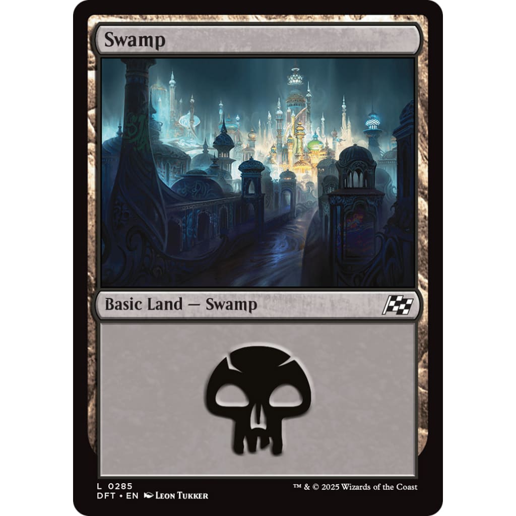 Swamp (DFT-285) Foil - Single