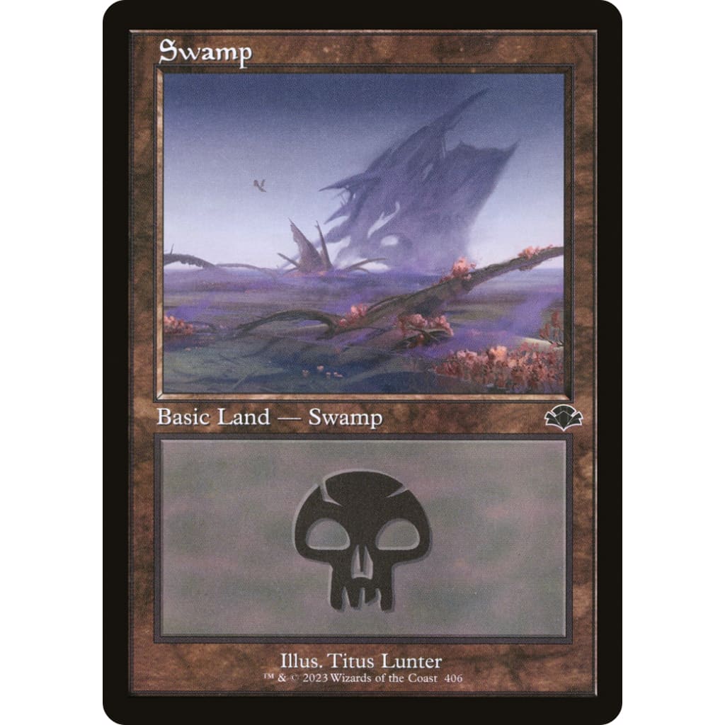 Swamp (DMR-406) Foil - Single