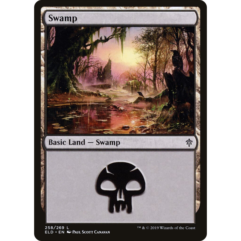 Swamp (ELD-258) Foil - Single
