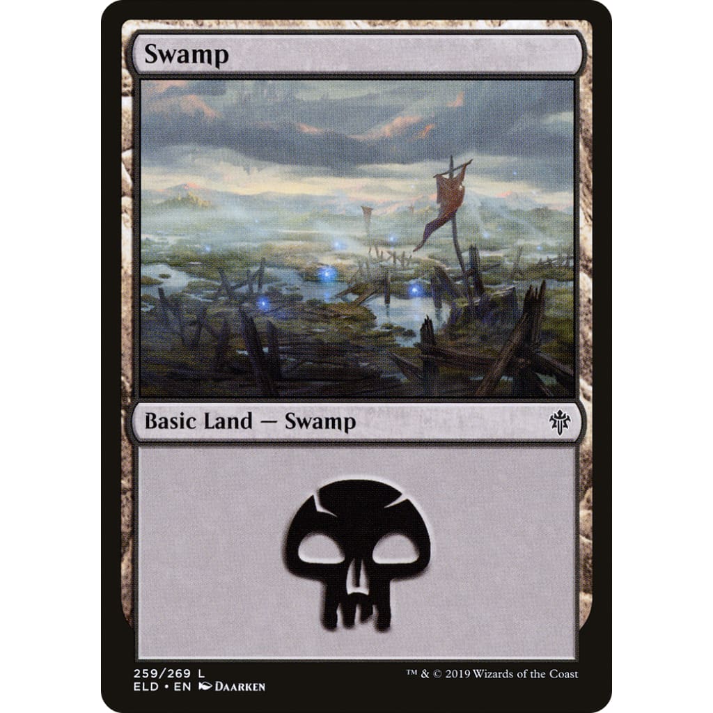 Swamp (ELD-259) Foil - Single