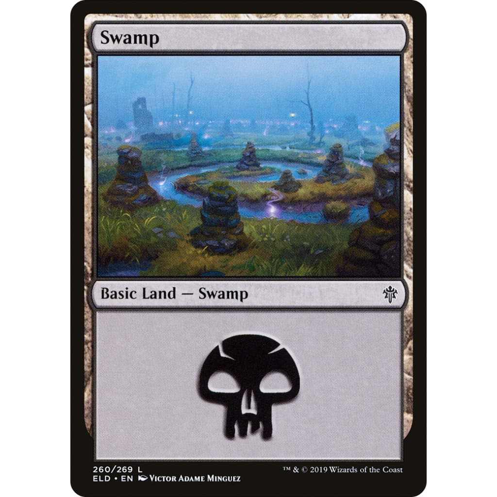 Swamp (ELD-260) Foil - Single