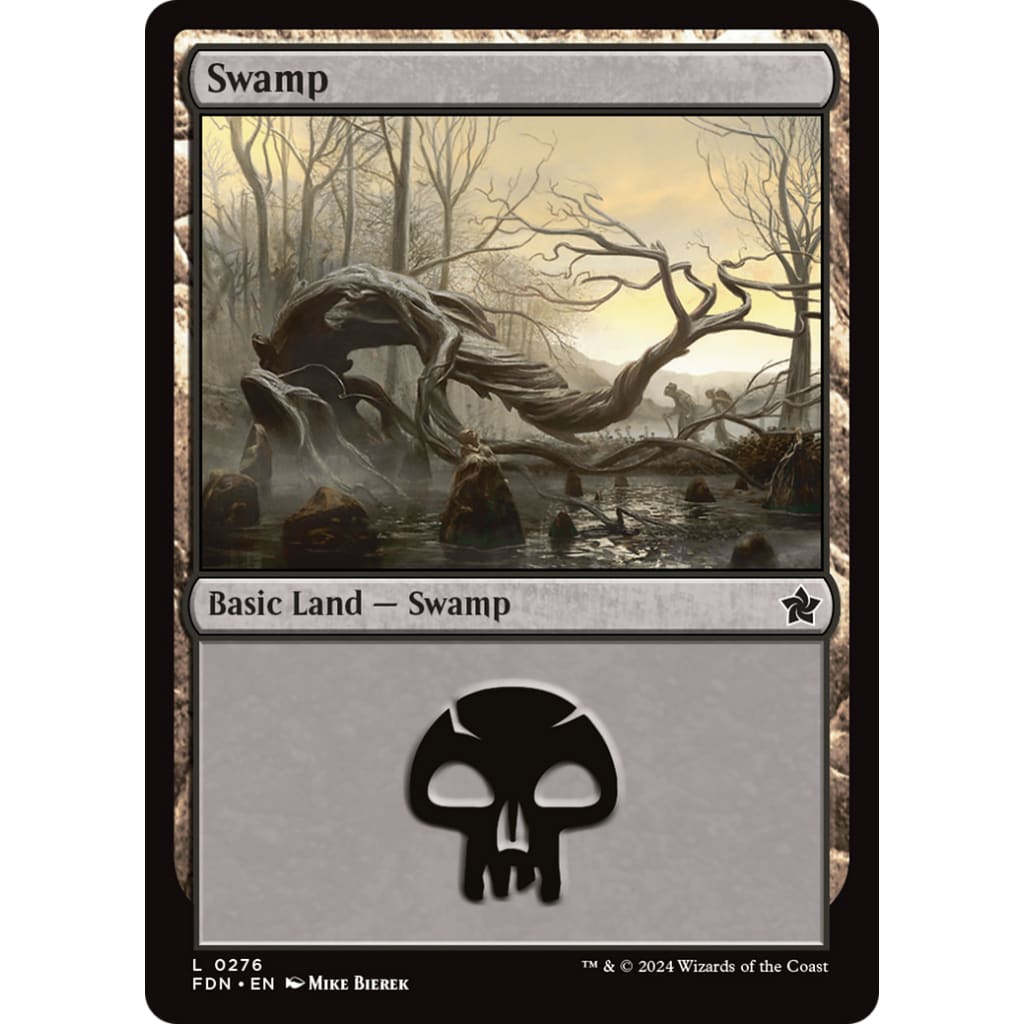 Swamp (FDN-276) Foil - Single