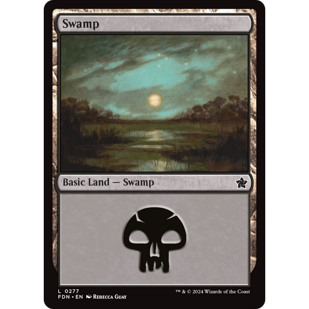 Swamp (FDN-277) Foil - Single