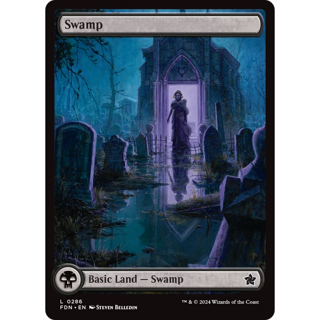 Swamp (FDN-286) - Single
