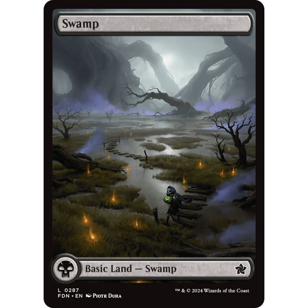 Swamp (FDN-287) - Single