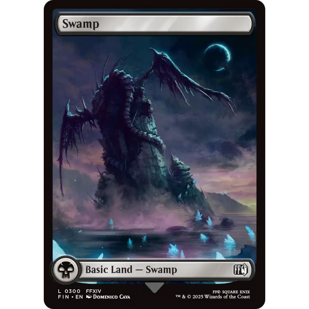 Swamp (FIN-300) Foil - Single