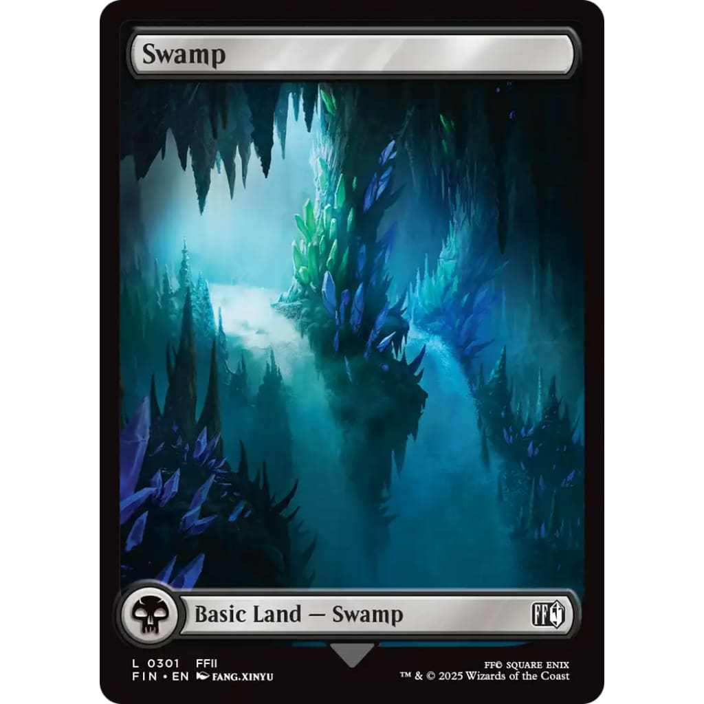 Swamp (FIN-301) Foil - Single