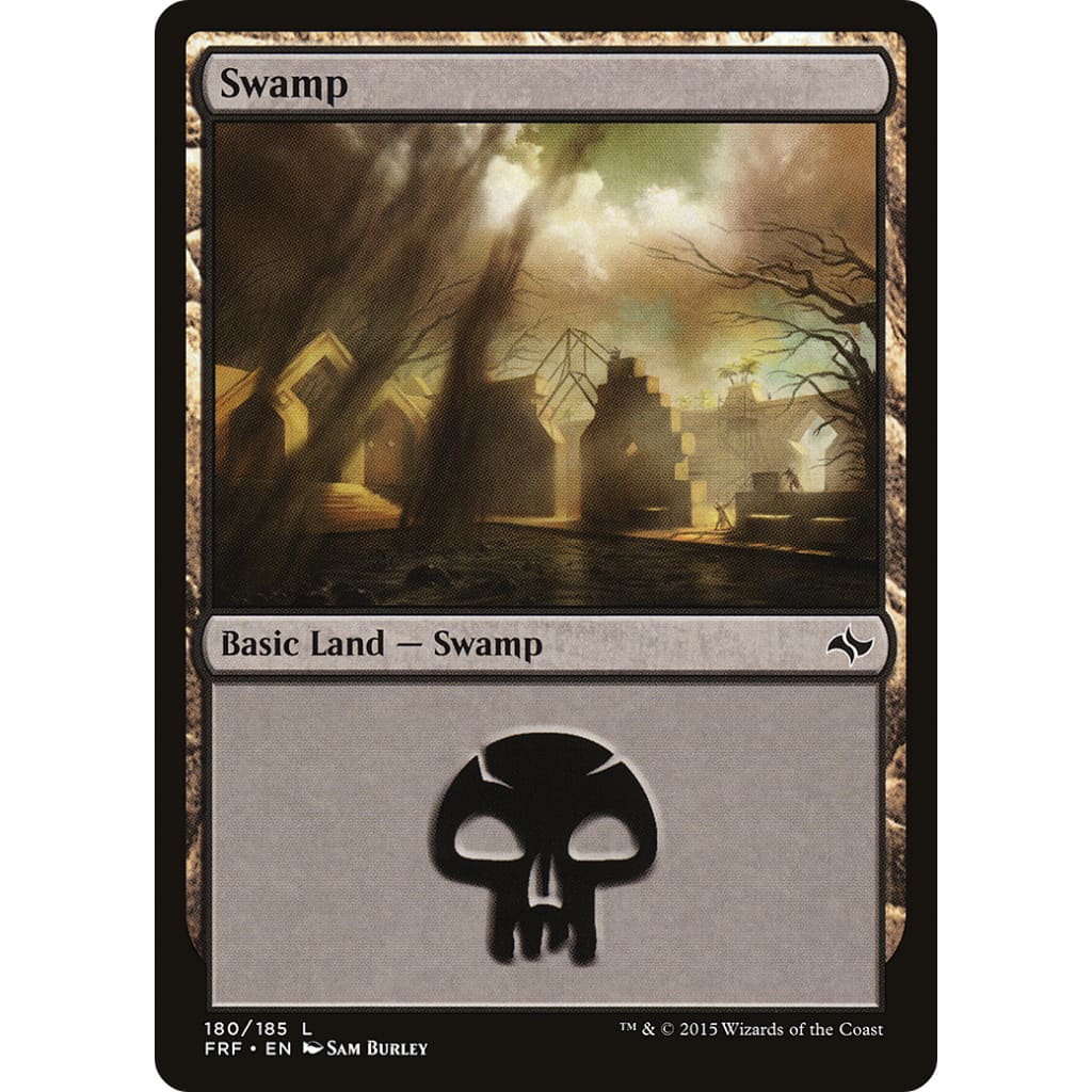 Swamp (FRF-180) Foil - Single