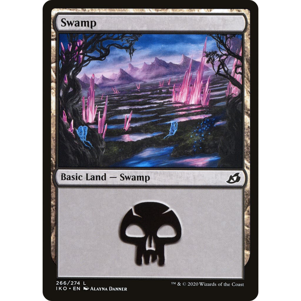 Swamp (IKO-266) - Single