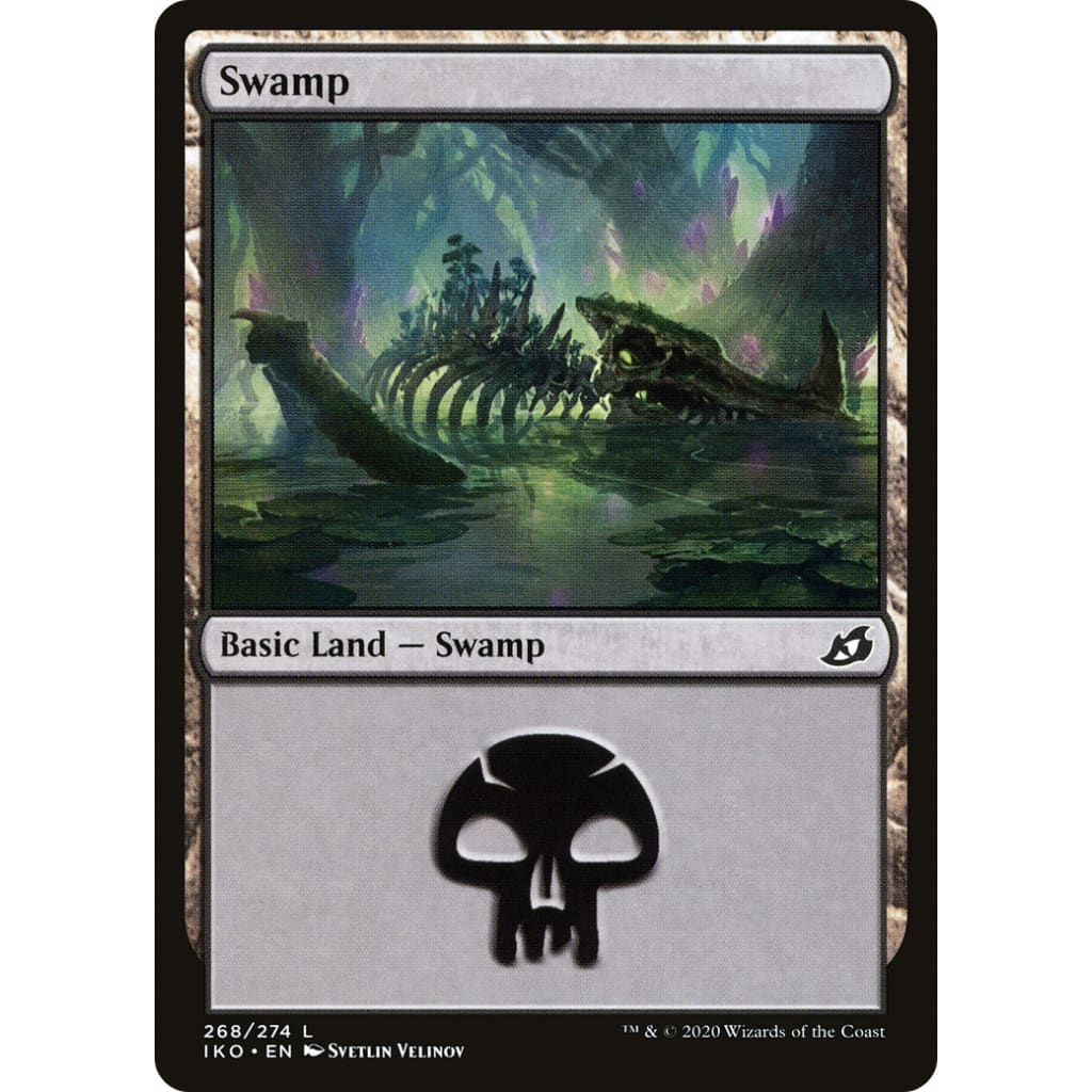 Swamp (IKO-268) - Single