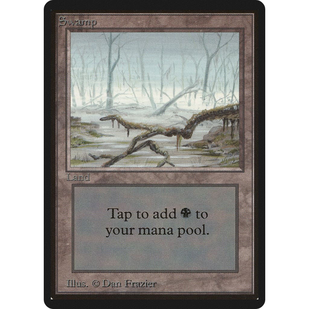 Swamp (LEB-294) - Single