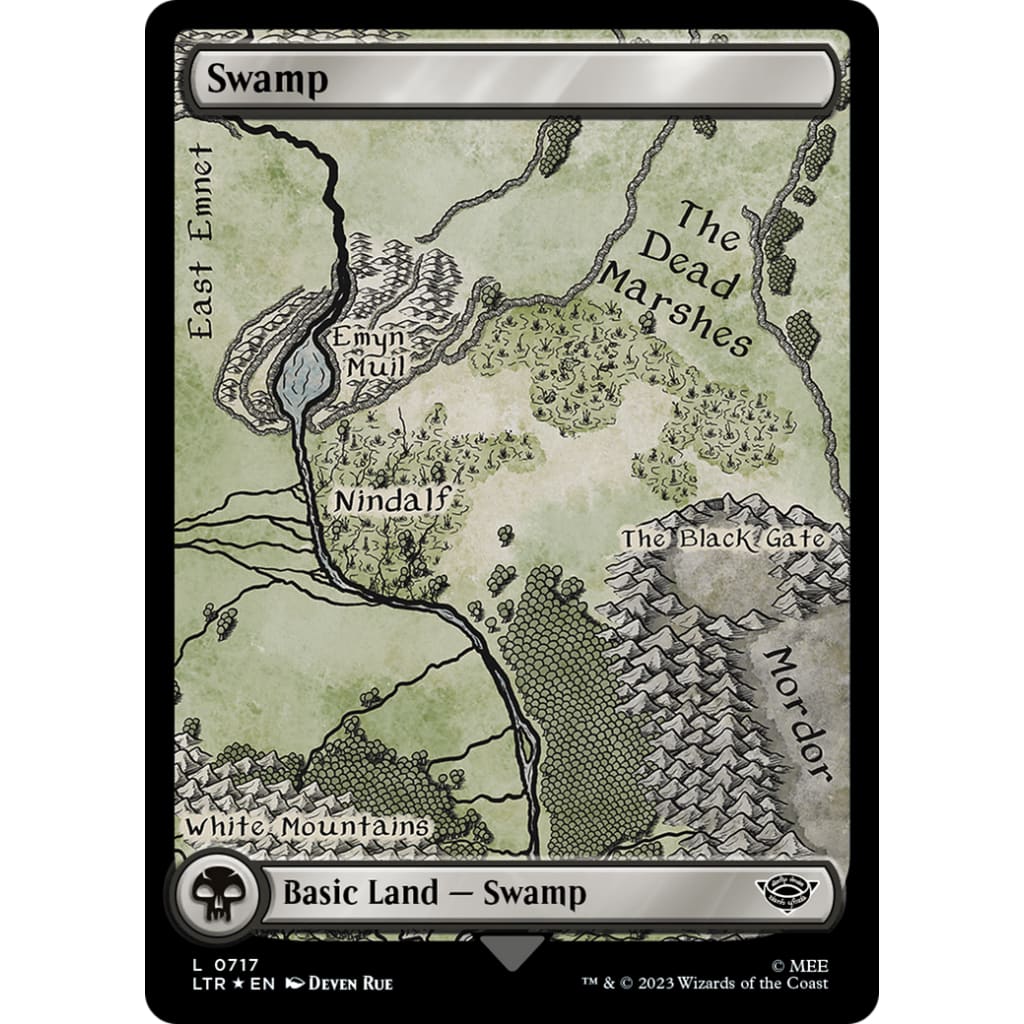 Swamp (LTR-717) Foil - Single