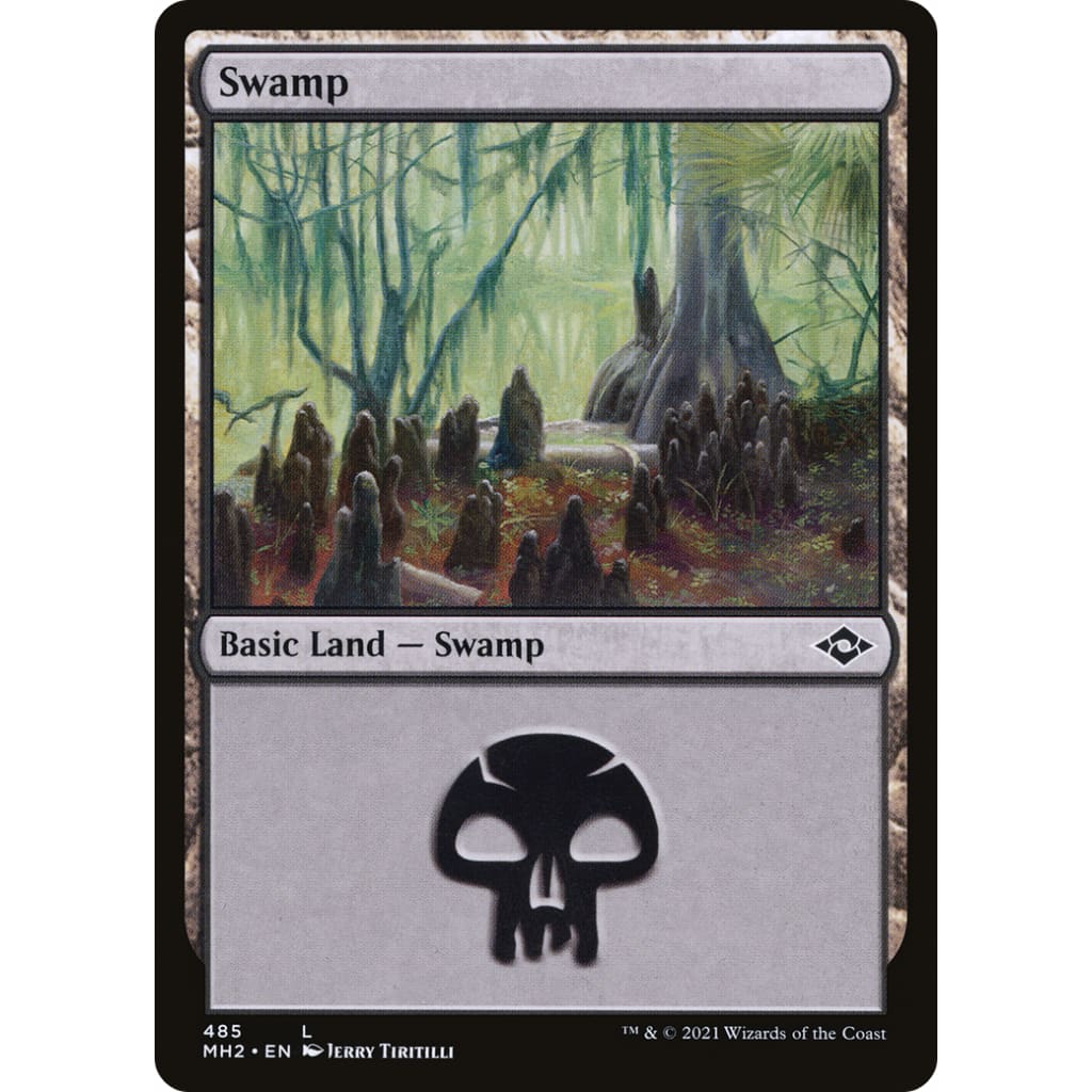 Swamp (MH2-485) Foil - Single