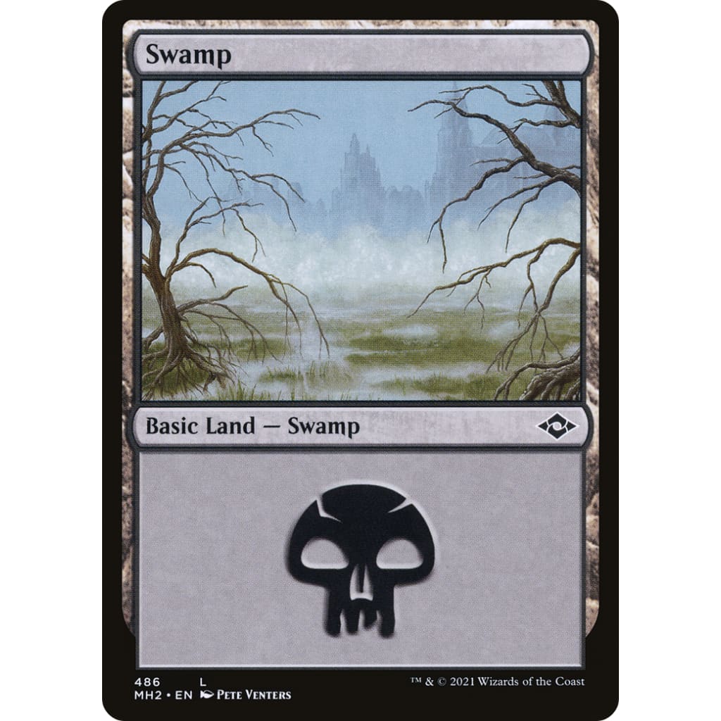 Swamp (MH2-486) Foil - Single