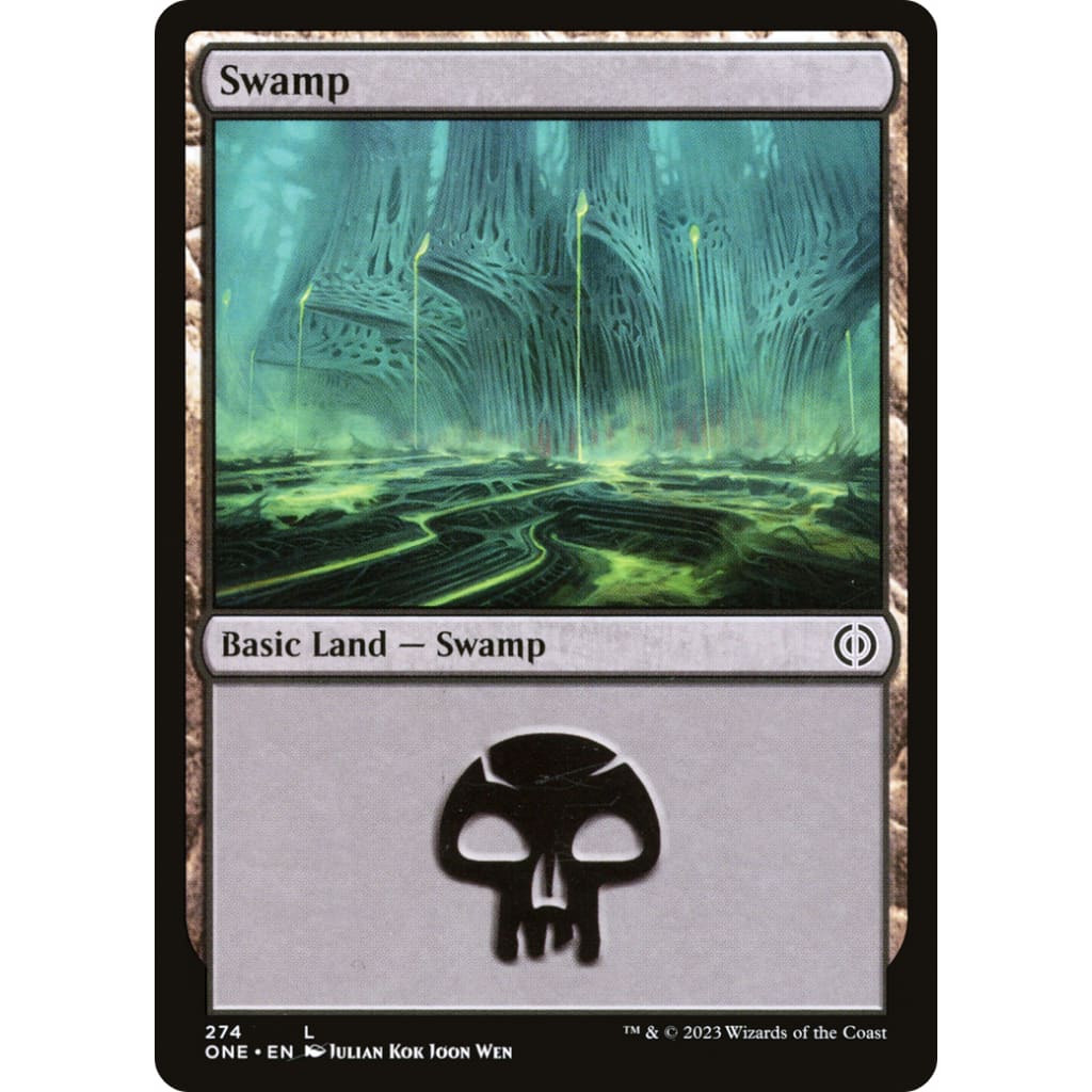 Swamp (ONE-274) Foil - Single