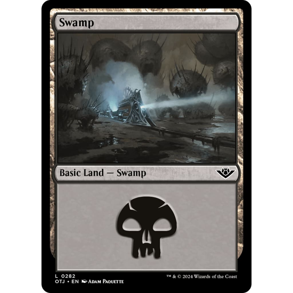 Swamp (OTJ-282) - Single