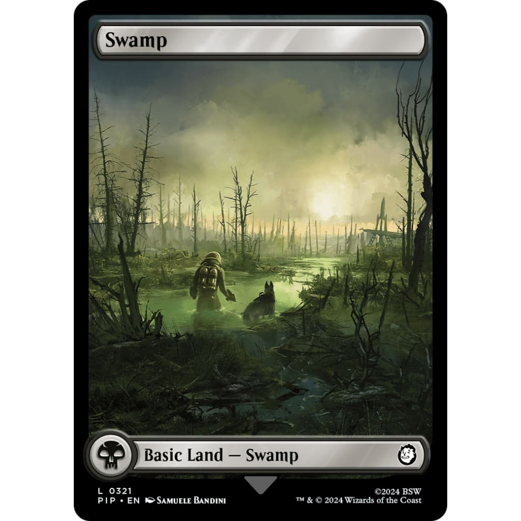 Swamp (PIP-321) Foil - Single