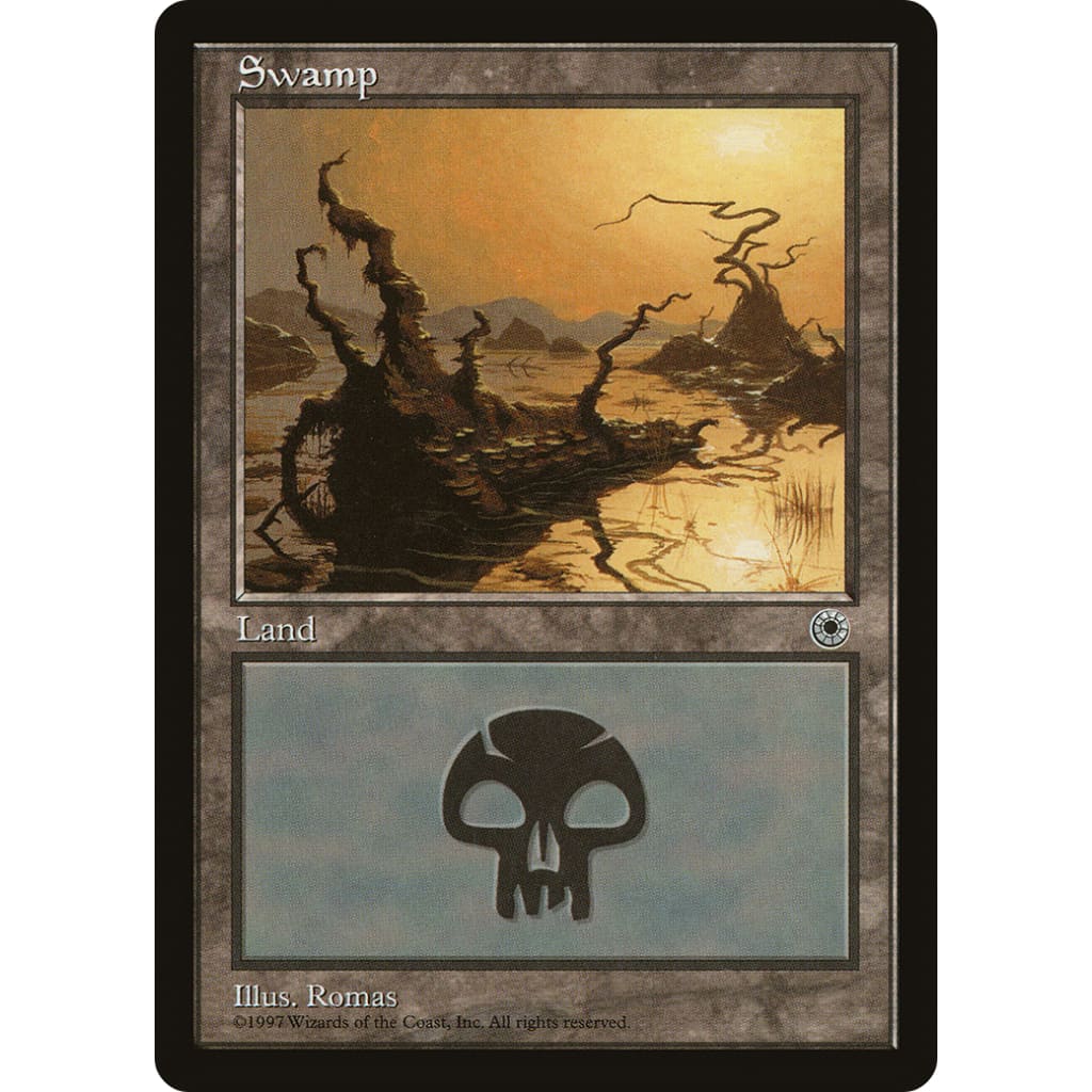 Swamp (POR-207) - Single