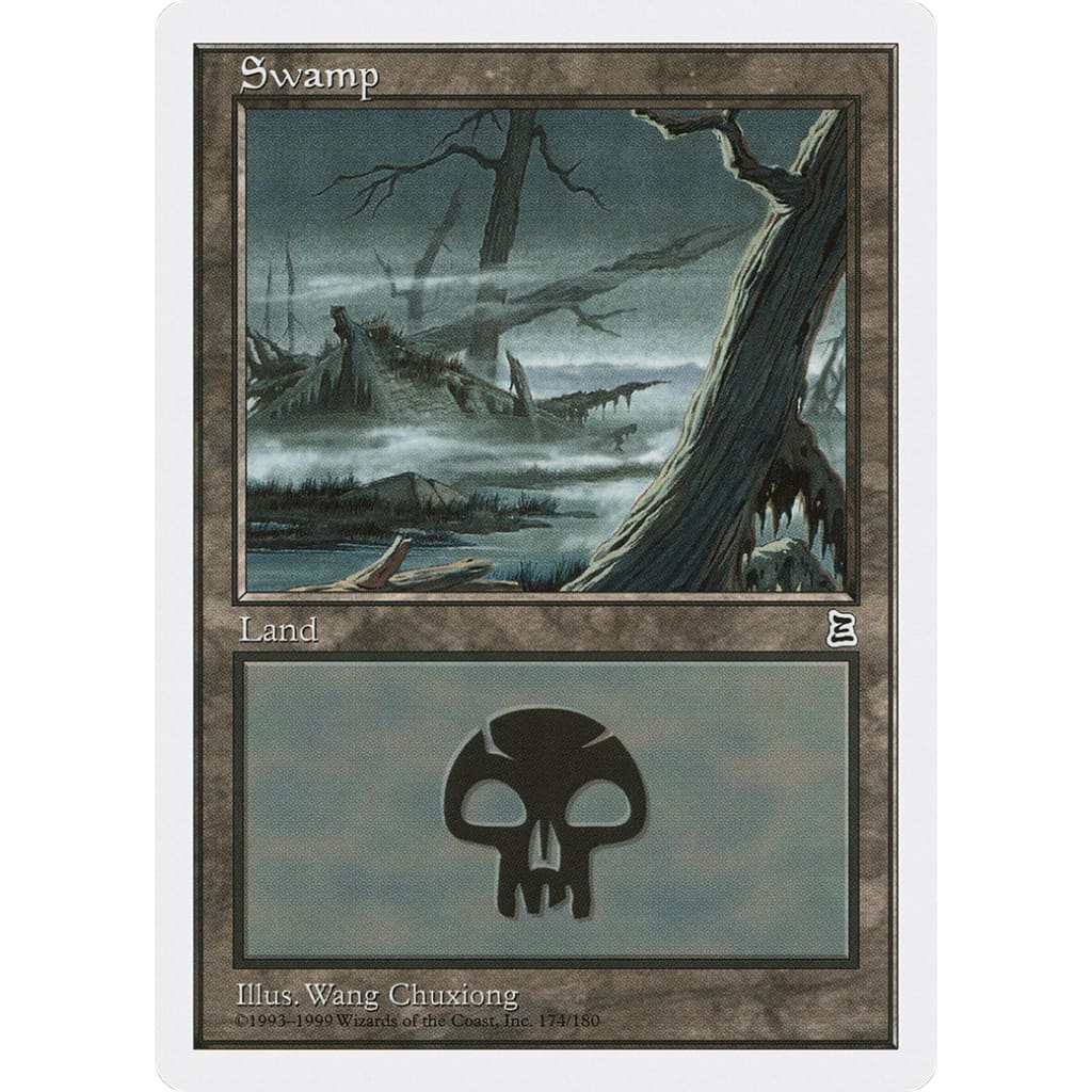 Swamp (PTK-174) - Single