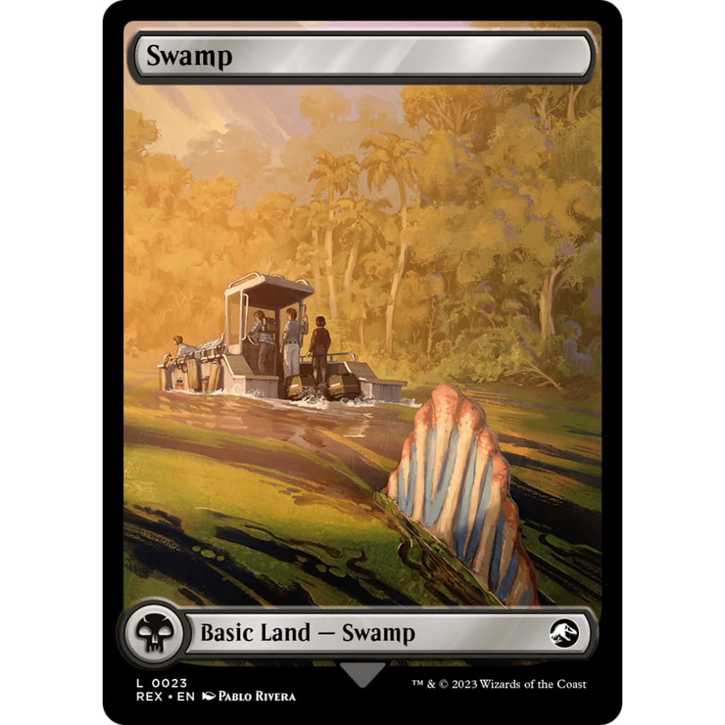 Swamp // (REX-023) Foil - Single