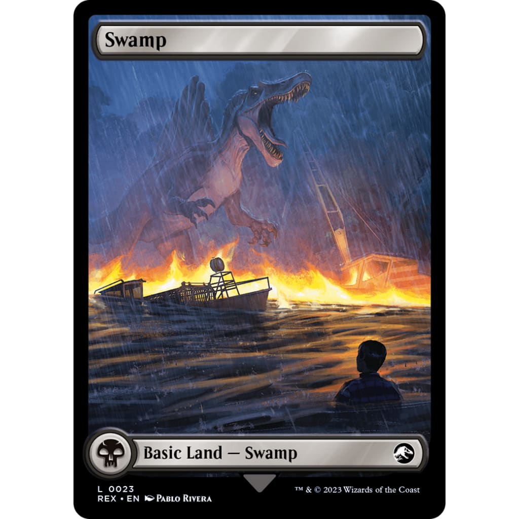Swamp // (REX-023) Foil - Single