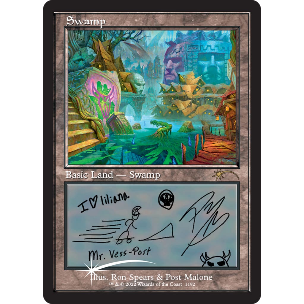 Swamp (SLD-1192) Foil - Single