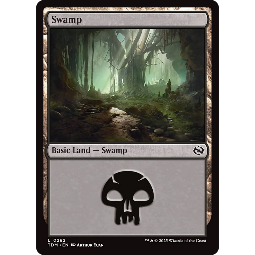 Swamp (TDM-282) - Single