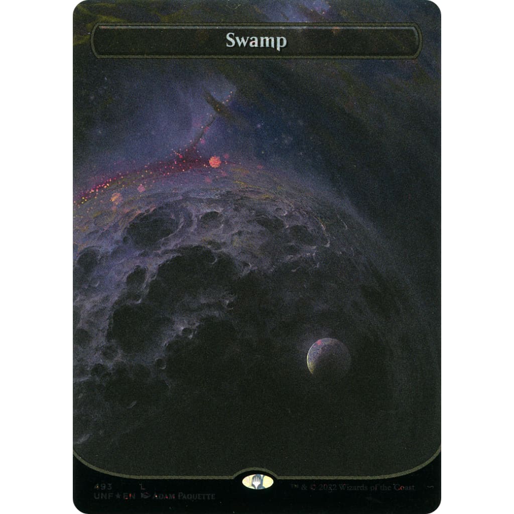 Swamp (UNF-493) Foil - Single