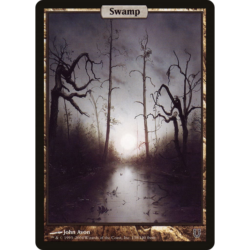 Swamp (UNH-138) - Single