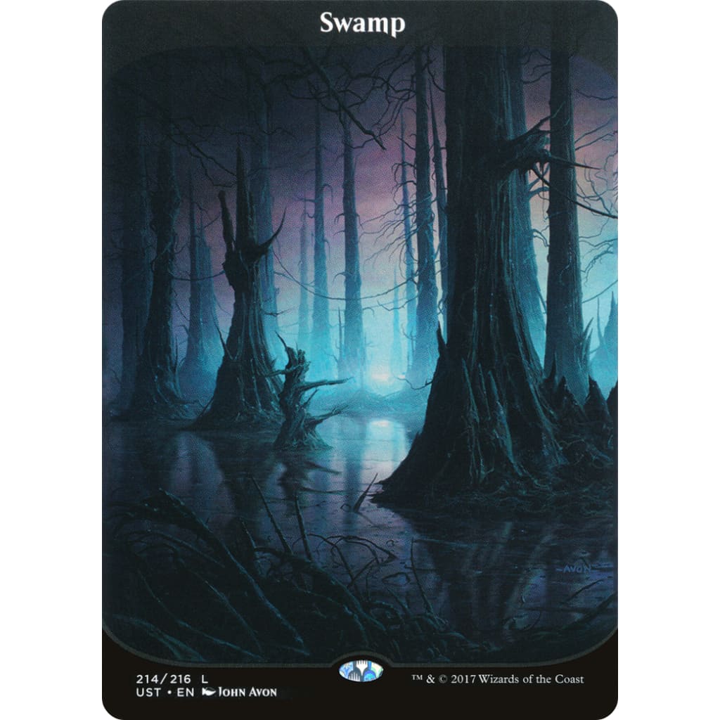 Swamp (UST-214) (Borderless) - Single