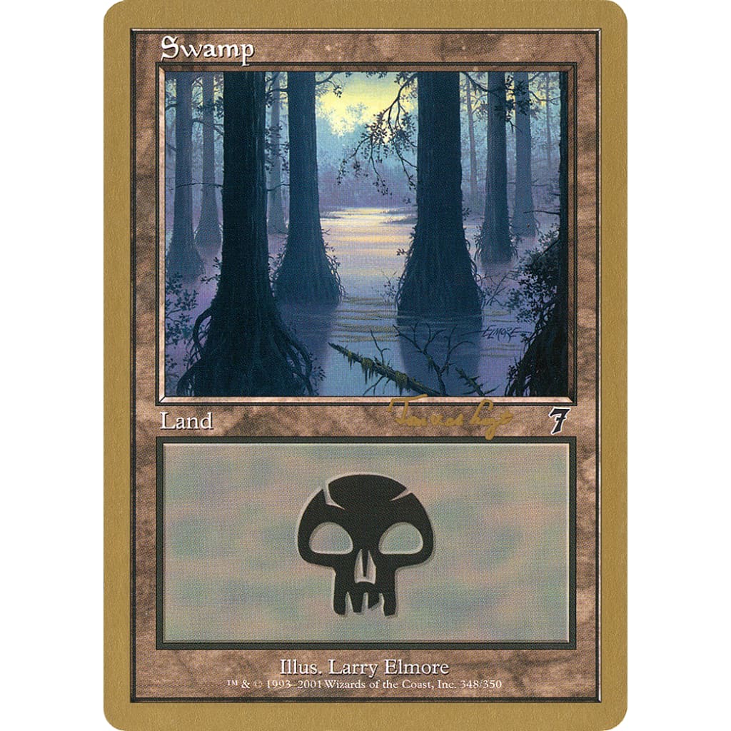 Swamp (WC01-TVDL348) - Single