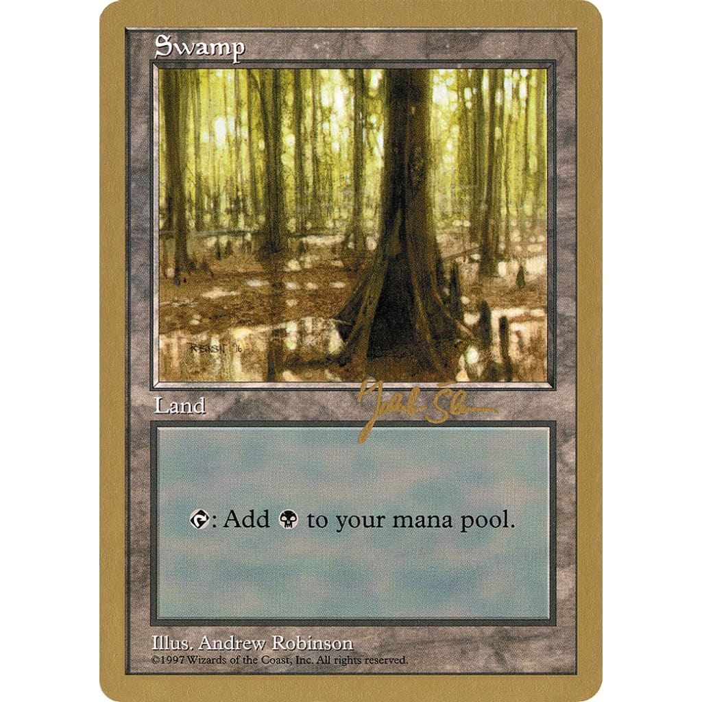 Swamp (WC97-JS439) - Single