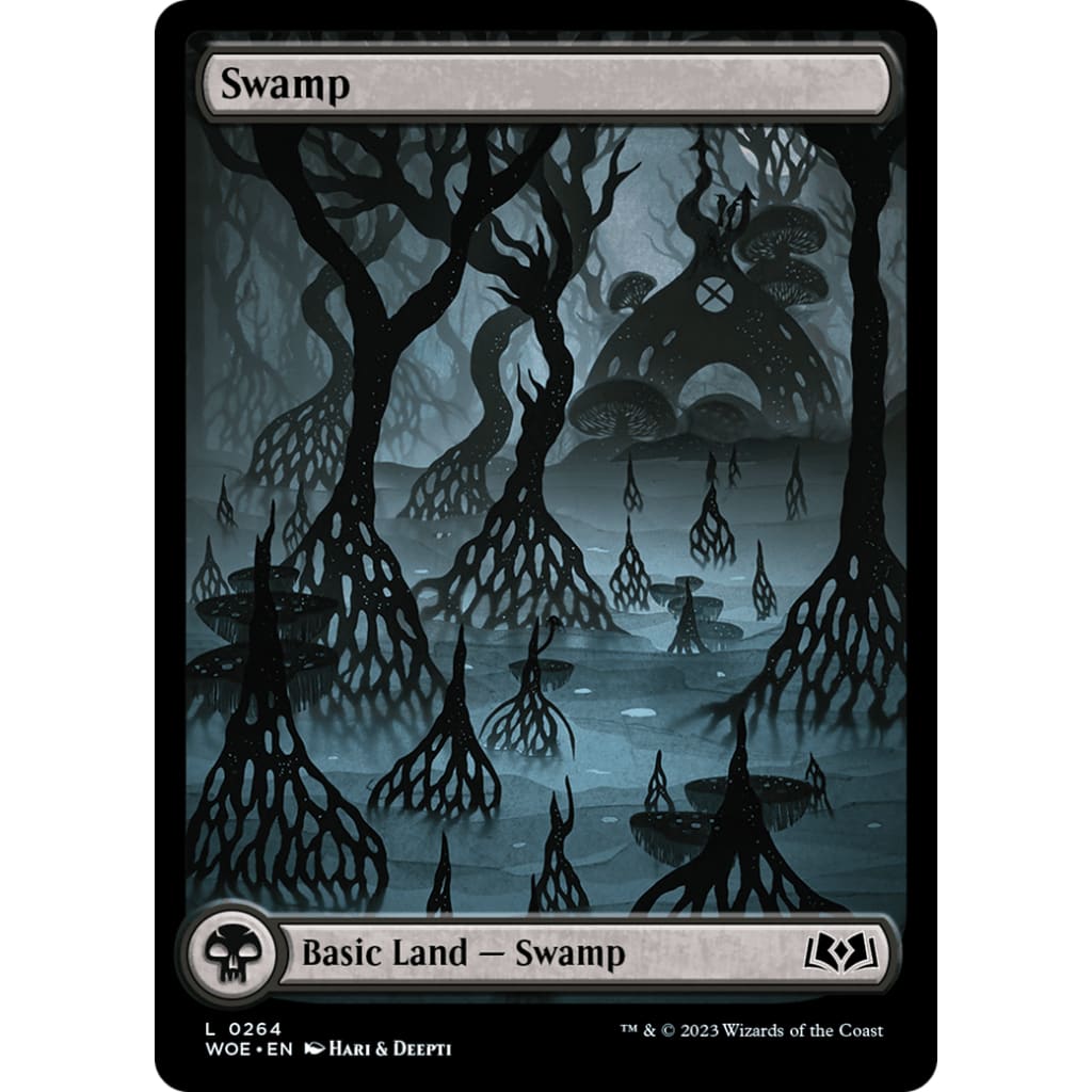 Swamp (WOE-264) Foil - Single